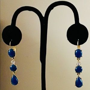 Kate Spade Tear-Drops  2” Earrings